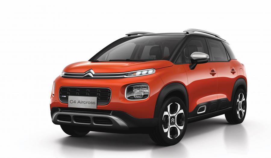 Citroen C4 AirCross (CN) '2018